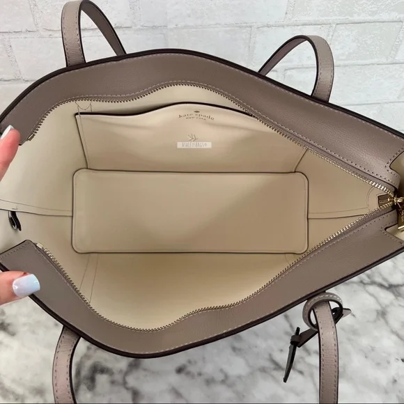 Kate Spade Large Cara Tote Shoulder Bag - Picture 7 of 9